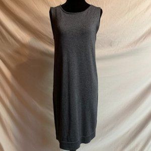 NWT Mexx Sleeveless Grey Knit Dress